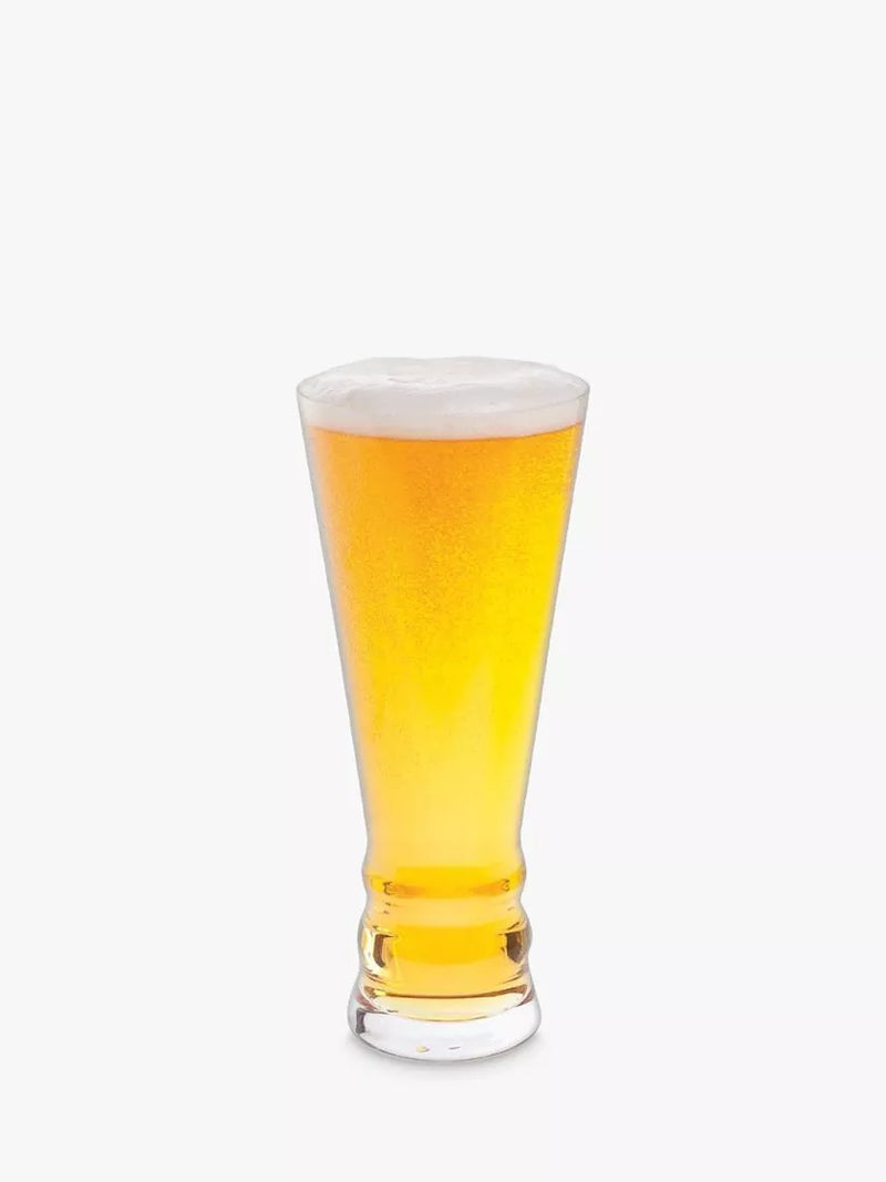 Dartington Crystal pilsner lager glass clear 500ml - British product