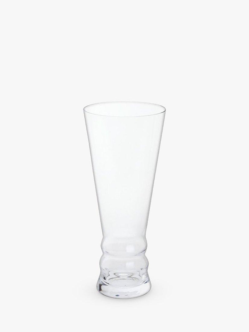 Dartington Crystal pilsner lager glass clear 500ml - British product