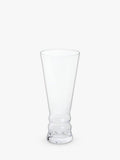 Dartington Crystal pilsner lager glass clear 500ml - British product