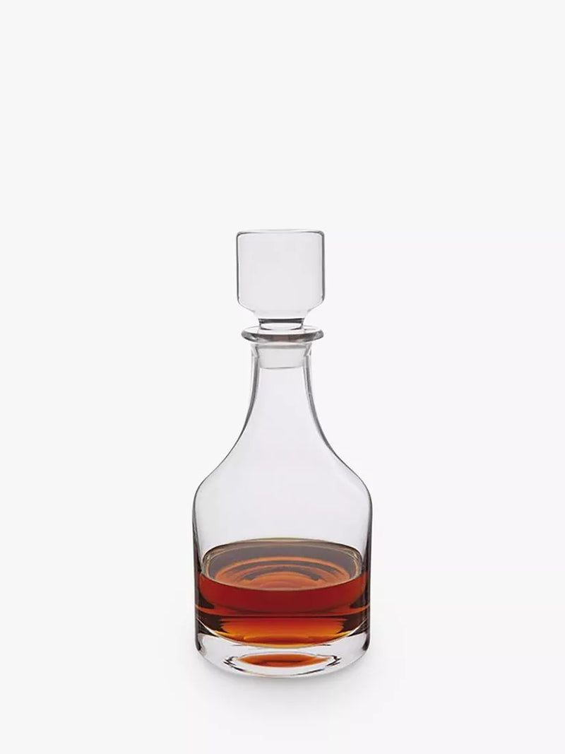 Dartington Crystal spirit decanter clear 750ml - British product