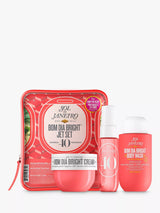 John Lewis Travel-Size Brightening Bodycare Set with AHA BHA Exfoliants and Perfume Mist- Buy online at McGrocer
