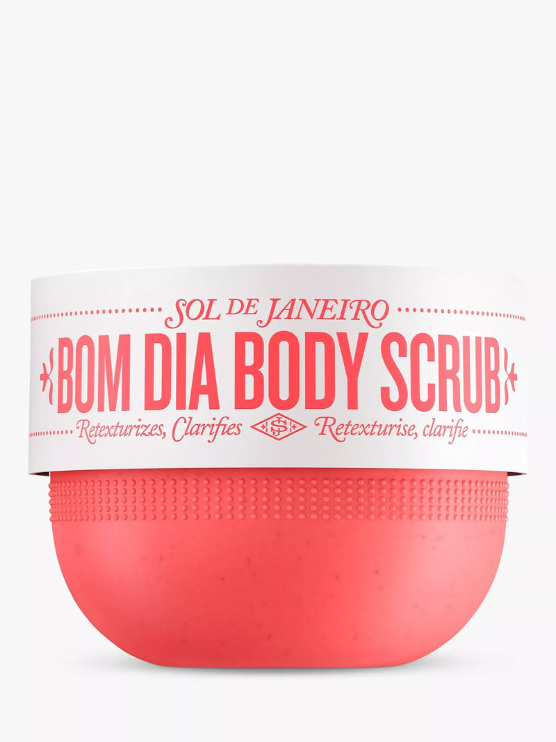 Sol de Janeiro Bom Dia Body Scrub 220g (British brand)