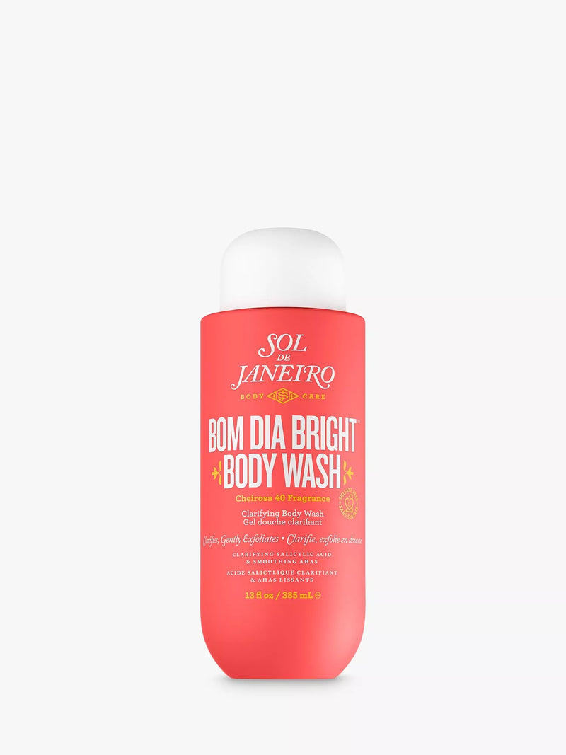 Sol de Janeiro AHA BHA body wash 385ml (British brand)