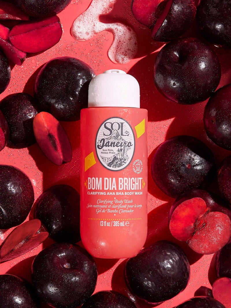 Sol de Janeiro AHA BHA body wash 385ml (British brand)