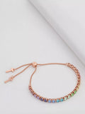 Ted Baker Melrah Crystal Adjustable Tennis Bracelet