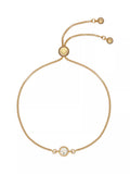 Ted Baker Sarsaa Crystal Adjustable bracelet 60cm, imported from the UK