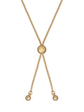 Ted Baker Sarsaa Crystal Adjustable bracelet 60cm, imported from the UK