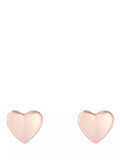 Ted Baker tiny heart stud earrings with crystals, imported from the UK