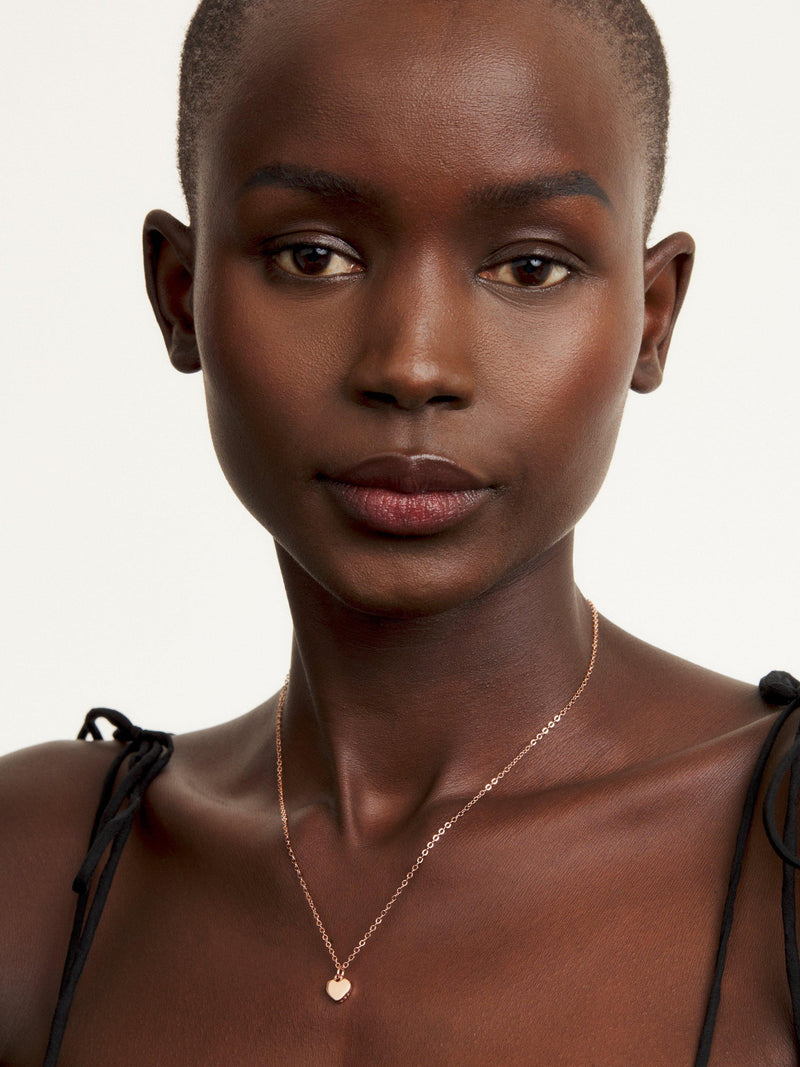 Ted Baker Hara Tiny Heart Necklace 30cm (British brand)