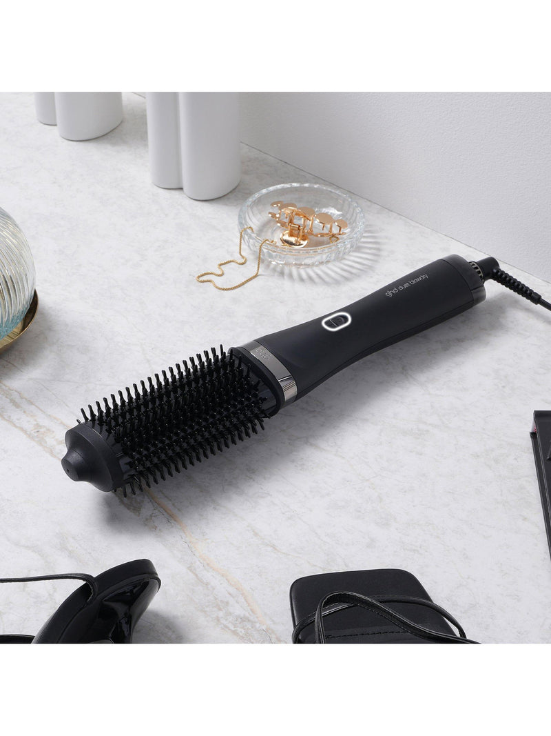 ghd Duet Blowdry 2-in-1 hair dryer brush imported from the UK