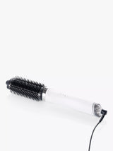 John Lewis ghd Duet Blowdry Hair Dryer Brush, White- Buy online at McGrocer