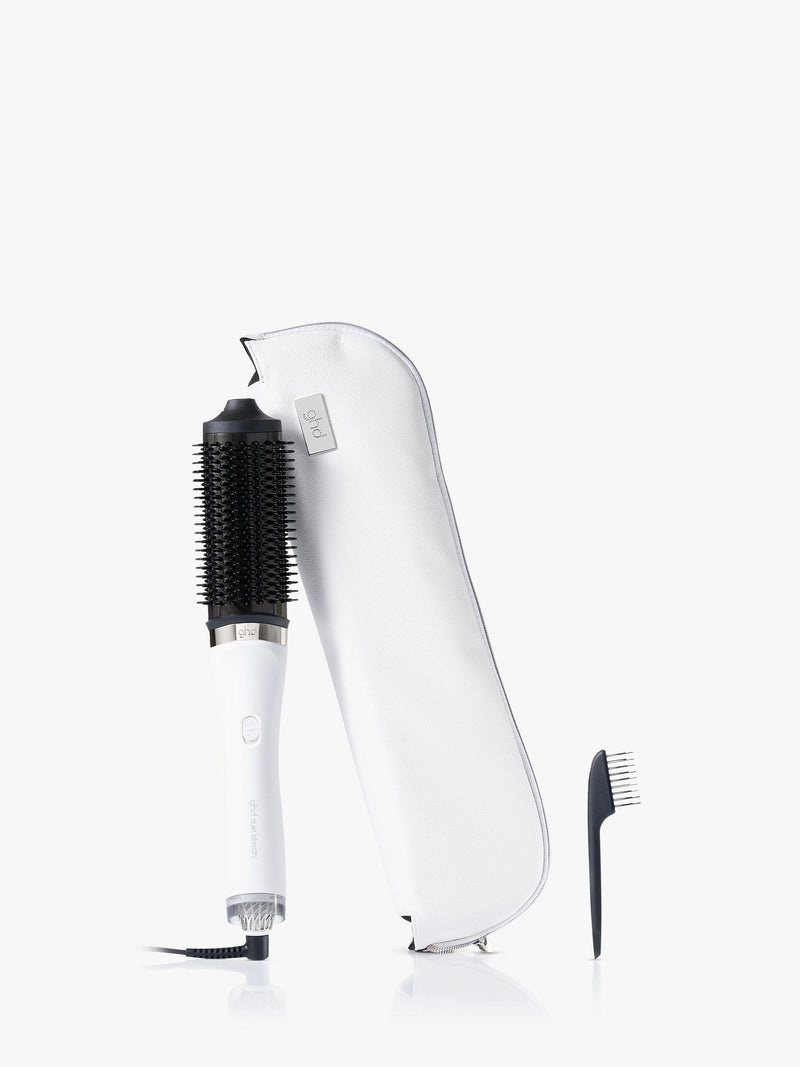 ghd Duet Blowdry hair dryer brush white, imported from the UK