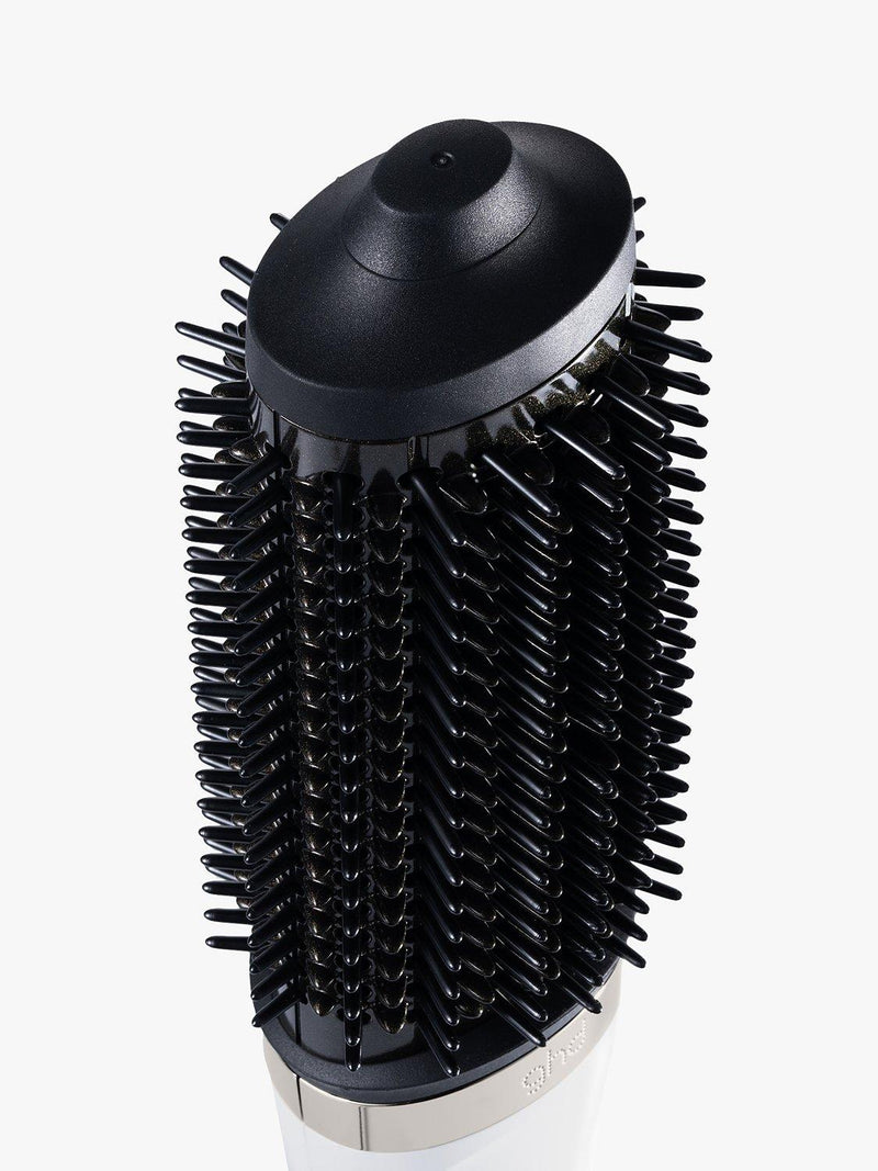 ghd Duet Blowdry hair dryer brush white, imported from the UK