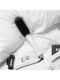 ghd Duet Blowdry hair dryer brush white, imported from the UK