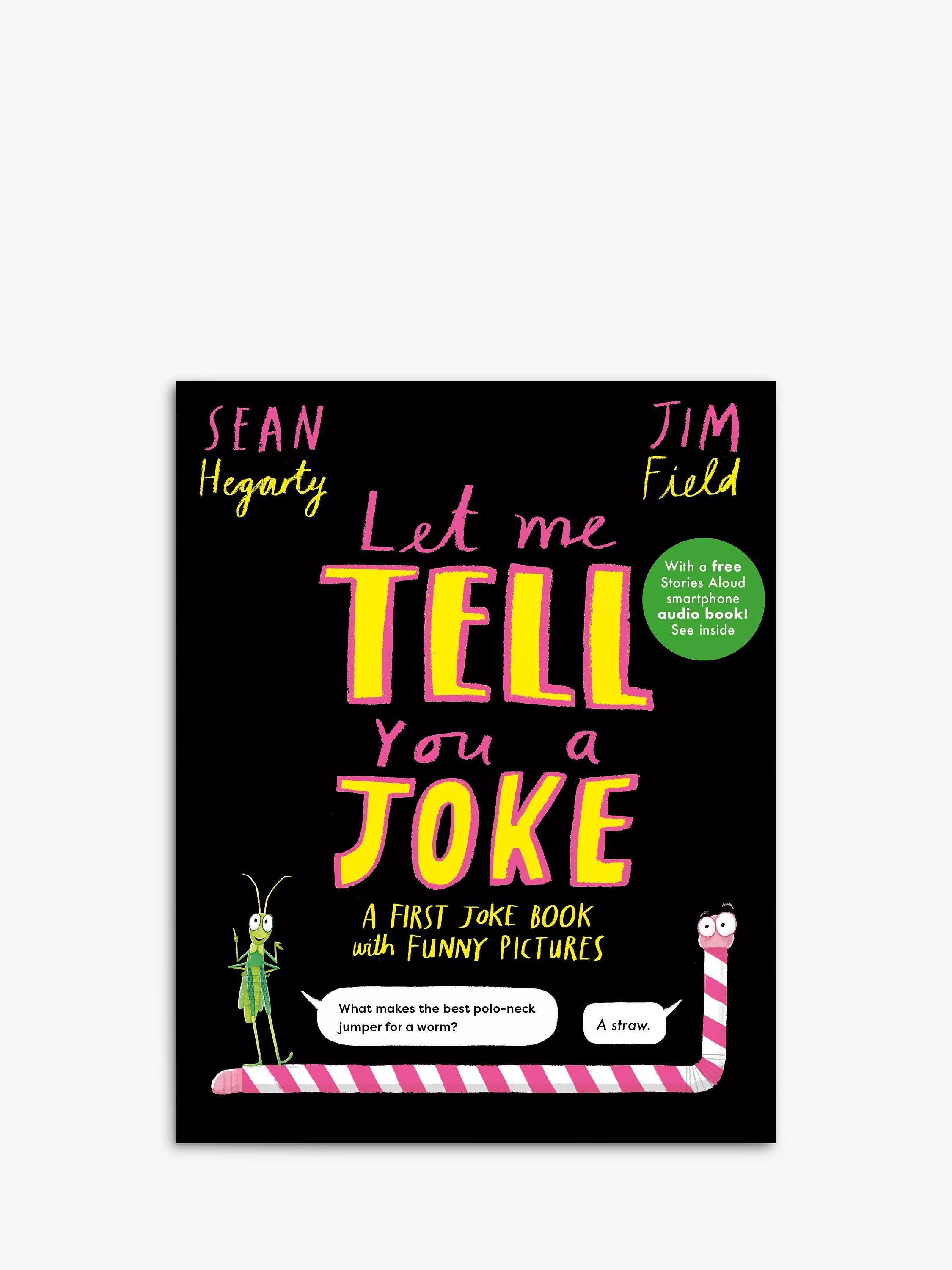 Nosy Crow Let Me Tell You a Joke Kids' Book - McGrocer