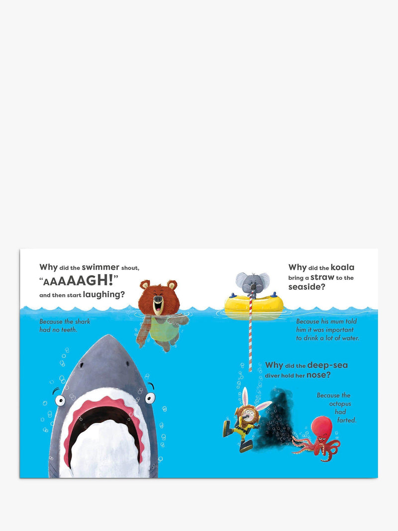Nosy Crow children's joke book, UK version