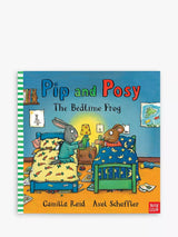 John Lewis Nosy Crow Pip and Posy Stories Aloud The Bedtime Frog Children's Book- Buy online at McGrocer