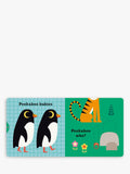 Nosy Crow Peekaboo Zoo board book - British product