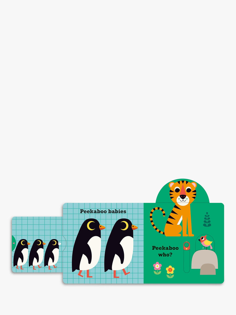 Nosy Crow Peekaboo Zoo board book - British product