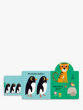 Nosy Crow Peekaboo Zoo board book - British product