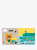 Nosy Crow Peekaboo Zoo board book - British product