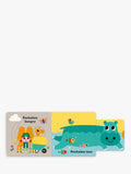 Nosy Crow Peekaboo Zoo board book - British product