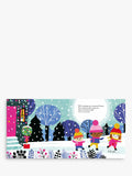 Nosy Crow We're Going On A Present Hunt Christmas paperback book 26.6cm width, imported from the UK