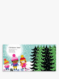 Nosy Crow We're Going On A Present Hunt Christmas paperback book 26.6cm width, imported from the UK