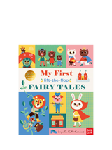John Lewis Nosy Crow My First Lift-The-Flap Fairy Tales Kids' Board Book- Buy online at McGrocer