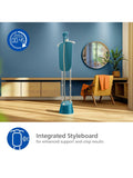Philips STE1040 stand clothes steamer white, imported from the UK