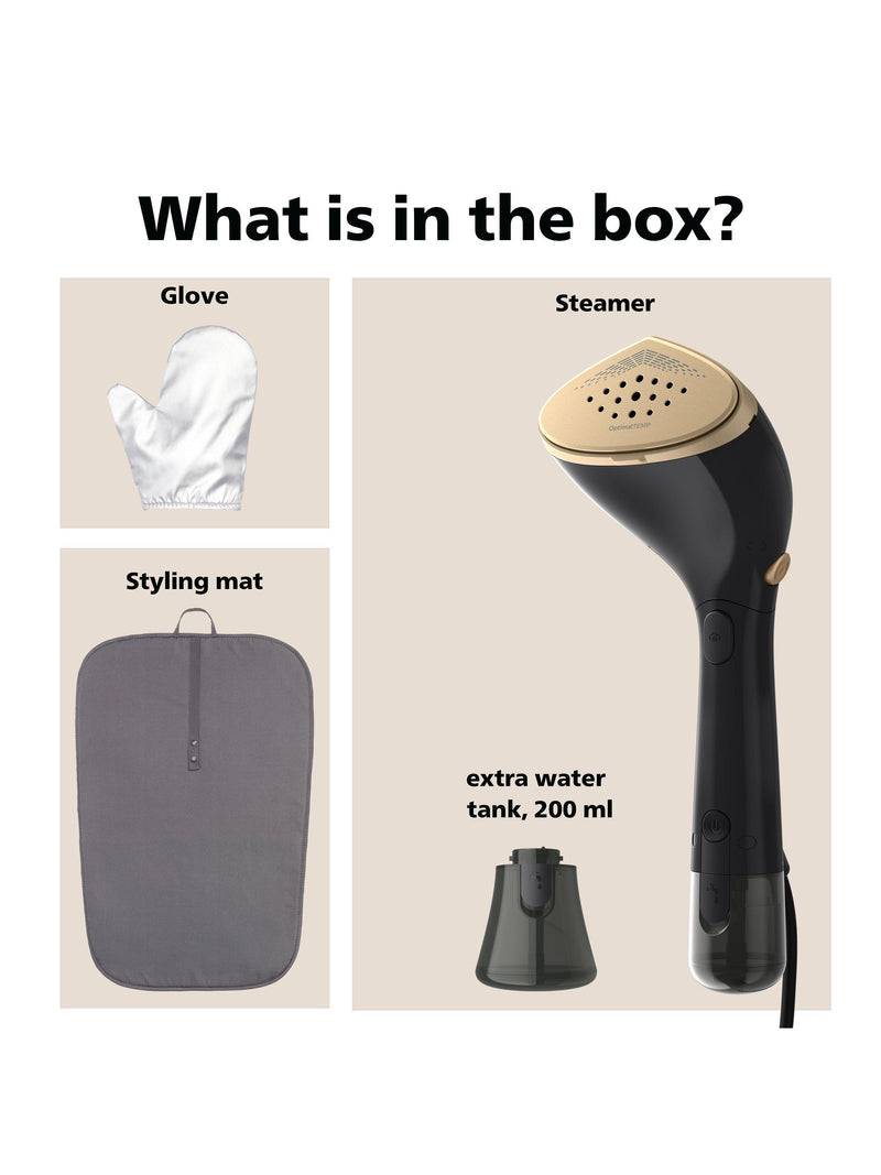 Philips STH7060 handheld steamer 7000 Series, imported from the UK