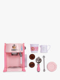 Children's Toy Espresso Maker with Realistic Sound and Light Effects