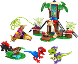 Lego LEGO Spidey and Gobby's Raptor Battle at Tree House HQ 143 Piece Building Set- Buy online at McGrocer