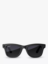 John Lewis Ray-Ban Meta Wayfarer Smart Glasses, Matte Black, Polarized Gradient Graphite Lens- Buy online at McGrocer