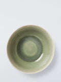John Lewis Leckford green cereal bowl 16cm, imported from the UK