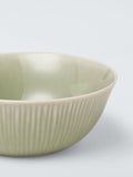 John Lewis Leckford green cereal bowl 16cm, imported from the UK