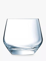 John Lewis Eclat Cristal d'Arques Paris Ultime Crystal Glass Tumbler, Set of 6, 350ml, Clear- Buy online at McGrocer