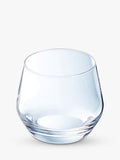 Eclat Ultime crystal glass tumbler 350ml clear - British product