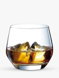 Eclat Ultime crystal glass tumbler 350ml clear - British product
