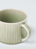 John Lewis stoneware mug green 240ml (British brand)