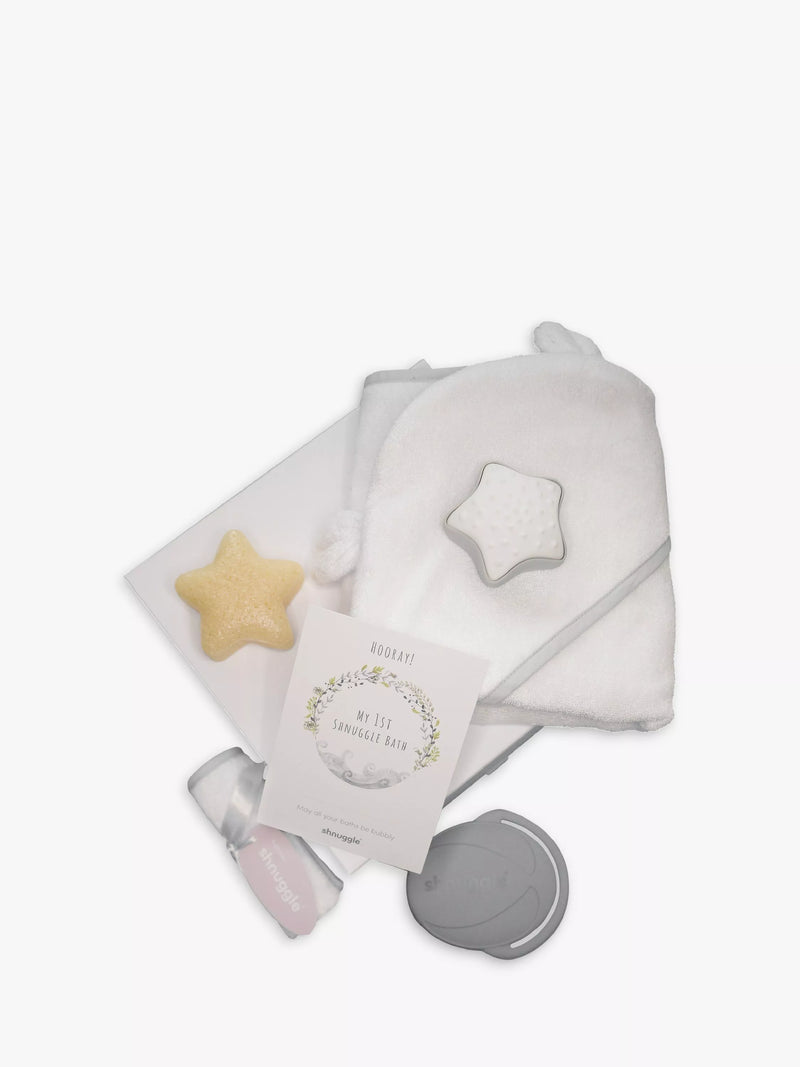 Shnuggle baby bath gift set 1.00 kg box (British brand)