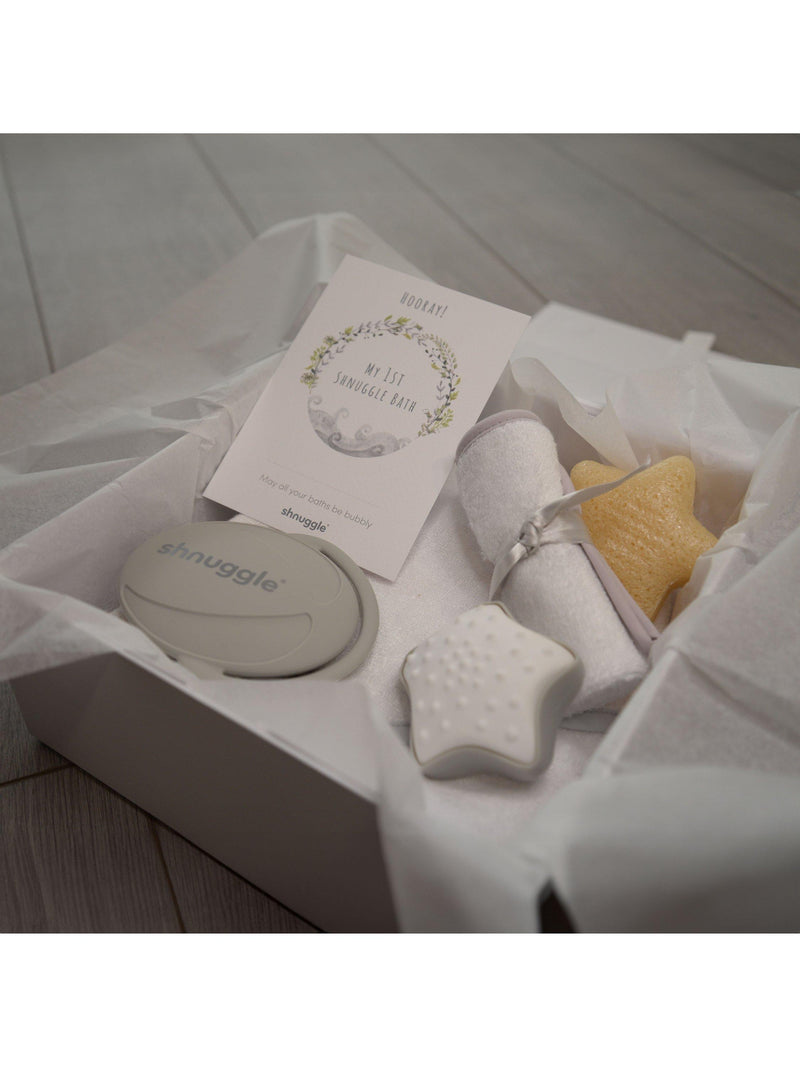 Shnuggle baby bath gift set 1.00 kg box (British brand)