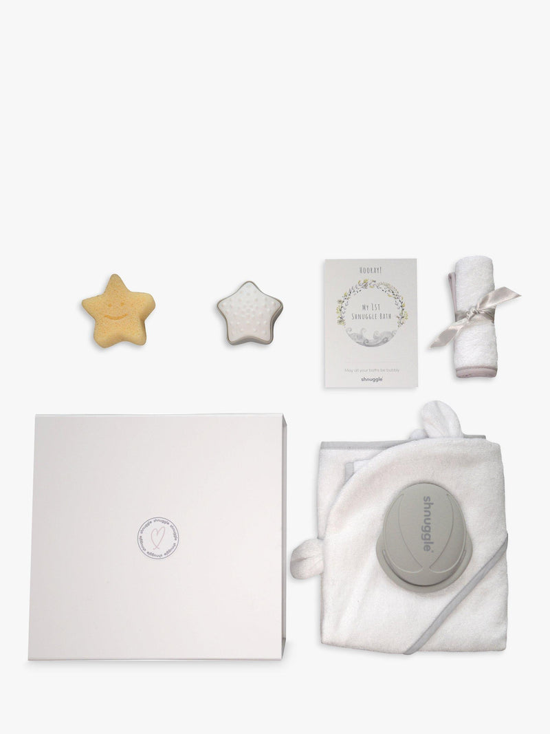 Shnuggle baby bath gift set 1.00 kg box (British brand)