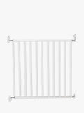 BabyDan No Trip Wall-Mounted Single Panel Safety Gate White 72-78.5cm - British product