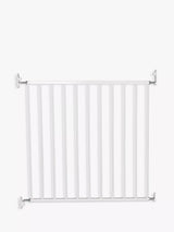 John Lewis BabyDan No Trip Wall-Mounted Single Panel Child Safety Gate White 72-78.5cm- Buy online at McGrocer