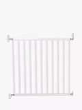 BabyDan No Trip Wall-Mounted Single Panel Safety Gate White 72-78.5cm - British product