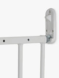 BabyDan No Trip Wall-Mounted Single Panel Safety Gate White 72-78.5cm - British product