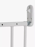 BabyDan No Trip Wall-Mounted Single Panel Safety Gate White 72-78.5cm - British product