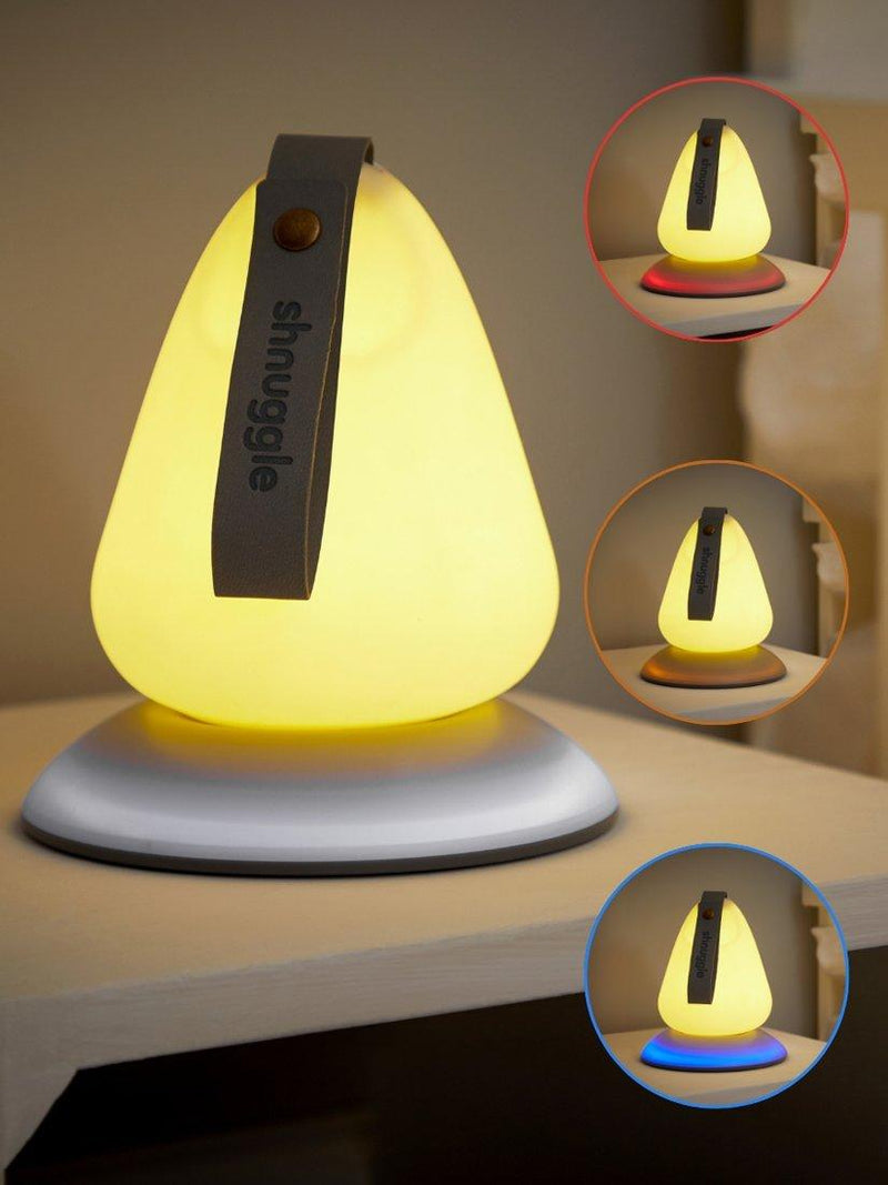Shnuggle Moonlight nightlight and room thermometer for babies and toddlers (British brand)