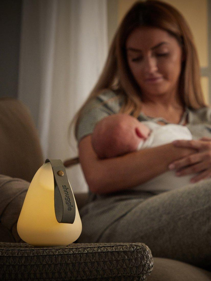 Shnuggle Moonlight nightlight and room thermometer for babies and toddlers (British brand)